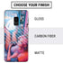 Pink Hair Anime Gamer Girl by Ivy Dolamore Galaxy S9 Skin